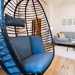 Apartment Salus Living - Loft-infrarotsauna-ruhiger Innenhof-innenstadt *
