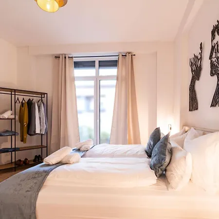 Grandeliving56 - Loft-infrarotsauna-ruhiger Innenhof-innenstadt - Bright Collection * Koblenz