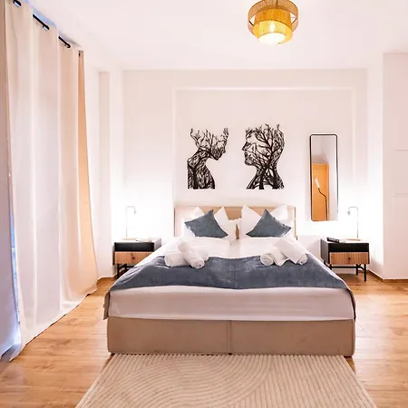 Grandeliving56 - Loft-infrarotsauna-ruhiger Innenhof-innenstadt - Bright Collection Apartman