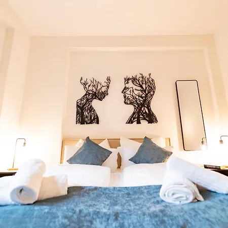 Grandeliving56 - Loft-infrarotsauna-ruhiger Innenhof-innenstadt - Bright Collection