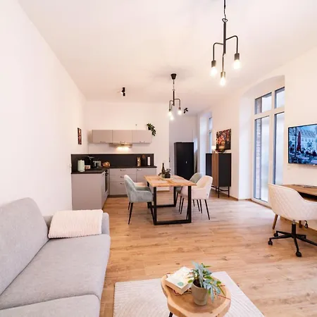 Apartman Grandeliving56 - Loft-infrarotsauna-ruhiger Innenhof-innenstadt - Bright Collection Koblenz