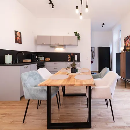 Apartman Grandeliving56 - Loft-infrarotsauna-ruhiger Innenhof-innenstadt - Bright Collection