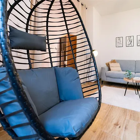 Apartman Grandeliving56 - Loft-infrarotsauna-ruhiger Innenhof-innenstadt - Bright Collection *