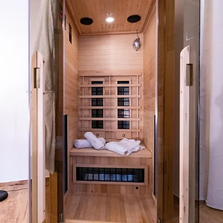 Apartamento Salus Living - Loft-infrarotsauna-ruhiger Innenhof-innenstadt *