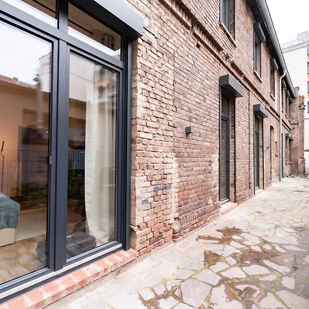 Apartman Grandeliving56 - Loft-infrarotsauna-ruhiger Innenhof-innenstadt - Bright Collection *