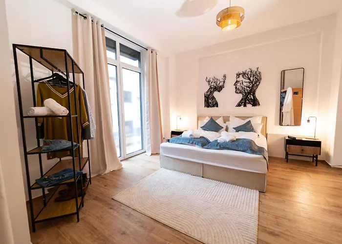 Apartment Salus Living - Loft-infrarotsauna-ruhiger Innenhof-innenstadt *