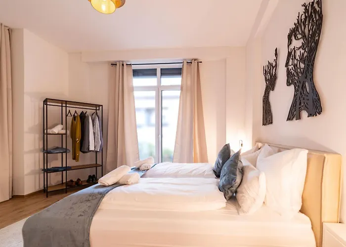 Salus Living - Loft-infrarotsauna-ruhiger Innenhof-innenstadt * Koblenz (Rhineland-Palatinate)