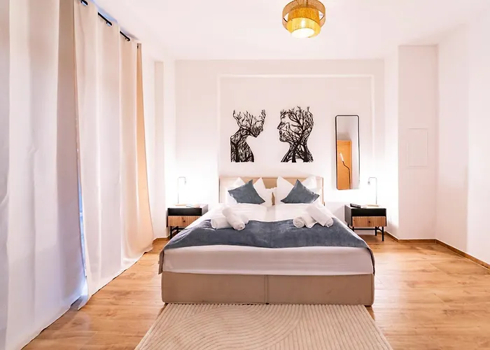 Salus Living - Loft-infrarotsauna-ruhiger Innenhof-innenstadt Apartment