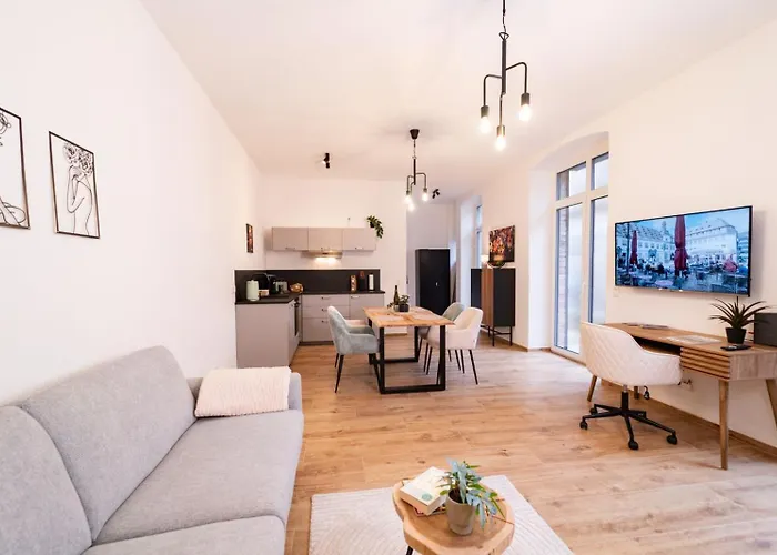 Apartment Salus Living - Loft-infrarotsauna-ruhiger Innenhof-innenstadt Koblenz (Rhineland-Palatinate)
