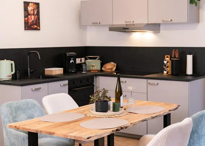 Salus Living - Loft-infrarotsauna-ruhiger Innenhof-innenstadt Apartment *