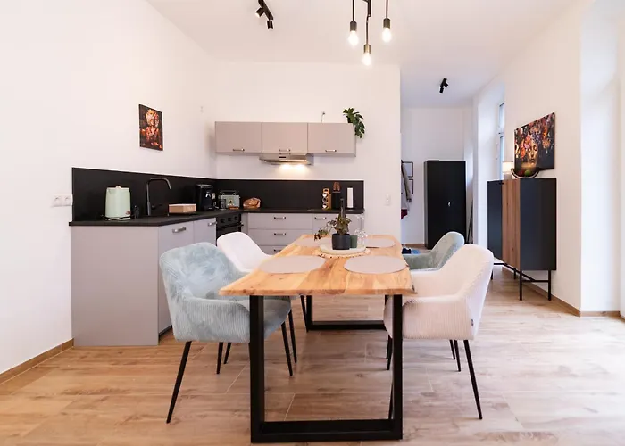 Apartment Salus Living - Loft-infrarotsauna-ruhiger Innenhof-innenstadt