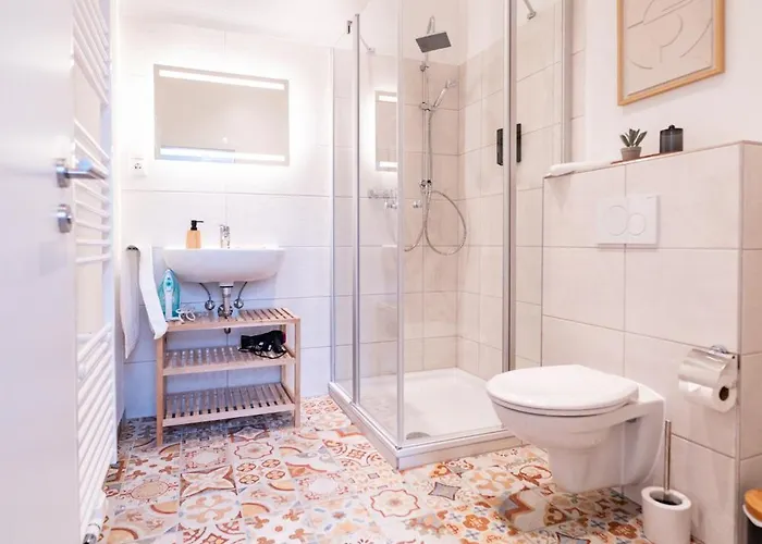 Salus Living - Loft-infrarotsauna-ruhiger Innenhof-innenstadt Apartment Koblenz (Rhineland-Palatinate)