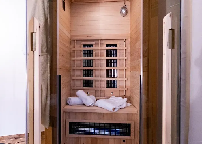 Apartment Salus Living - Loft-infrarotsauna-ruhiger Innenhof-innenstadt *