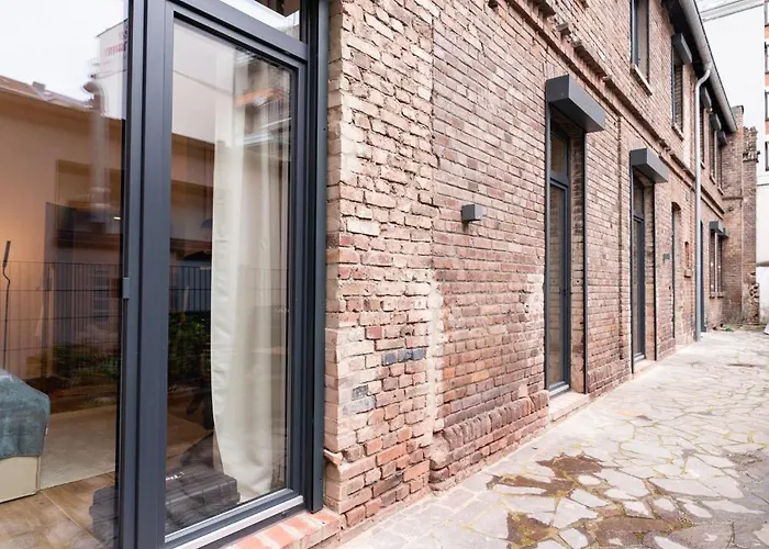 Apartment Salus Living - Loft-infrarotsauna-ruhiger Innenhof-innenstadt *