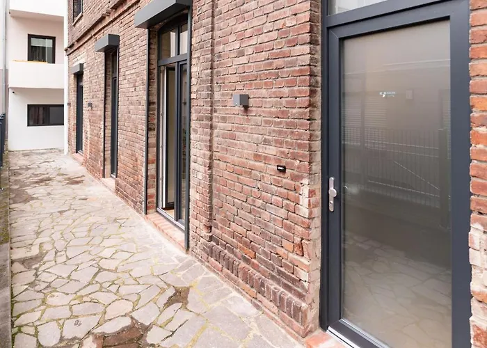 Apartment Salus Living - Loft-infrarotsauna-ruhiger Innenhof-innenstadt